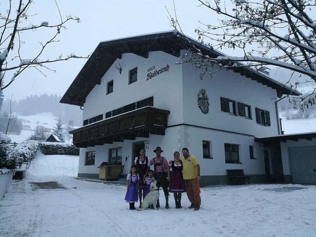 Tiroler Hasenhohle Apartment Wenns Exterior photo